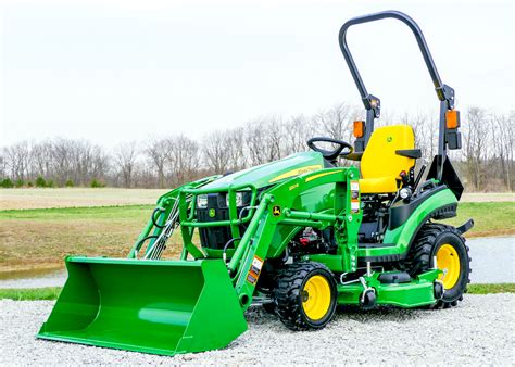 skid steer over septic|1025r over septic field.